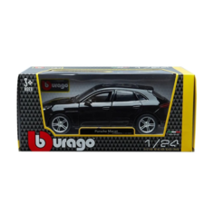 Машинка металлическая 1:24 Bburago Porsche Macan 18-21077