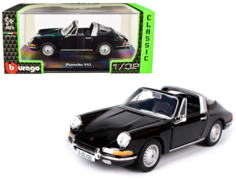 Машина BBurago металлическая 1:32 Porsche 911 18-43200