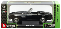 Машина BBurago металлическая 1:32 BMW 507 18-43200