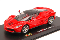 Машина BBurago металлическая коллекционная 1:43 Signature LaFerrari 18-36902