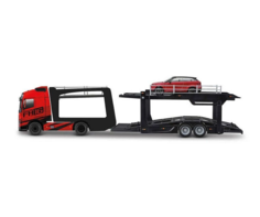 Набор машин Bburago Street Fire 1:43 Mercedes Benz Actros 18-31456