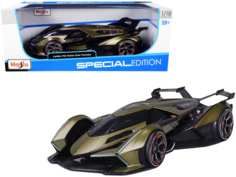 Машинка Maisto Lamborghini V12 VISION GRAN TURISMO, 1:18 36454