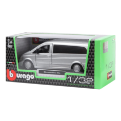 Машина BBurago 1:32 Mercedes Benz Vito 18-43000