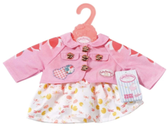 Одежда для куклы Zapf Creation Baby born "Одежда для девочки", 43 см, 703-069