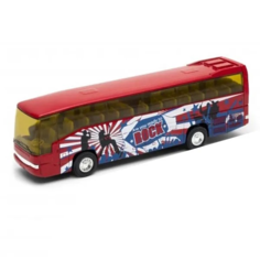 Металлическая модель автобуса Welly Super Coach series 95948W