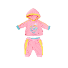 Одежда для кукол Zapf Creation Baby Born спортивный костюмчик 43 см 823-774