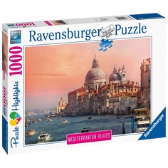 Пазл Ravensburger 1000 Средиземноморская Италия, арт.14976