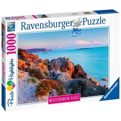 Пазл Ravensburger 1000 Средиземноморская Греция, арт.14980