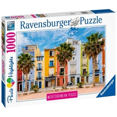 Пазл Ravensburger 1000 Средиземноморская Испания Аликанте, арт.14977