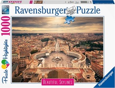 Пазл Ravensburger 1000 Красивые горизонты, Рим, арт.14082