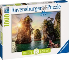 Пазл Ravensburger 1000 Скалы Чоу Лан Таиланд, арт.13968