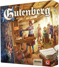 Настольная игра Granna Gutenberg (Гутенберг)