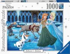 Пазл Ravensburger 1000 Disney. Холодное Сердце (Frozen), арт.16488