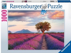 Пазл Ravensburger 1000 Лавандовые поля, арт.16724