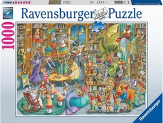 Пазл Ravensburger 1000 Полночь в библиотеке, арт.16455