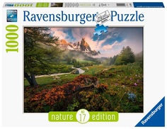 Пазл Ravensburger 1000 Природа. Долина Валле-де-ла-Кларе в Французских Альпах, арт.15993