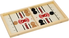 Настольная игра слингпак Sling Puck вышибайка 35х22х3см No Brand