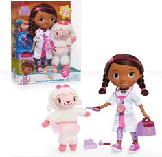 Кукла Doc McStuffins