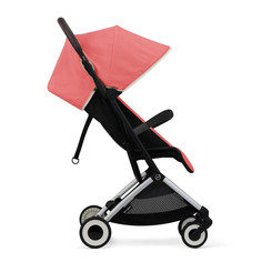 Прогулочная коляска Cybex Orfeo, Hibiscus Red + фирменный бампер