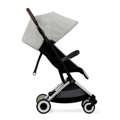 Прогулочная коляска Cybex Orfeo, Lava Grey + фирменный бампер