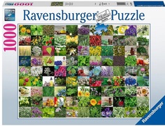 Пазл Ravensburger 1000 99 растений и специй, арт.15991