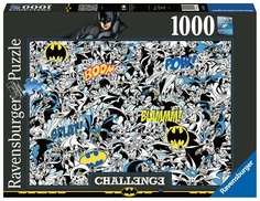 Пазл Ravensburger 1000 Челлендж. Бэтмен, арт.16513