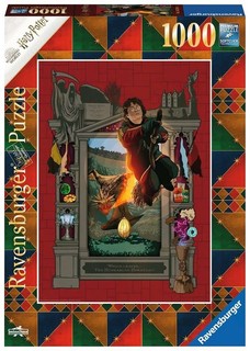 Пазл Ravensburger 1000 Гарри Поттер. Тримагический турнир, арт.16518