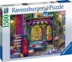 Пазл Ravensburger 1500 Магазин шоколада Любовные письма, арт.17136