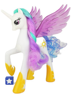 Фигурка StarFriend единорог Принцесса Селестия Май Литл Пони My Little Pony (21 см)