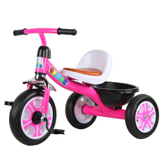 Детский трехколесный велосипед Чижик, CH-B3-08MX/Розовый