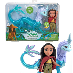 Игровой набор Райя и Сису последний дракон, 15 см, световые функции, Raya and the Last Dra Disney