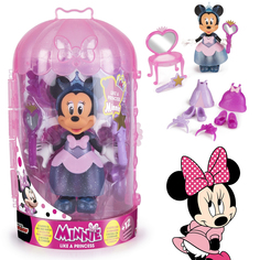 Игровой набор Disney "Минни. Гардероб принцессы", фигурка 15 см, аксессесуары