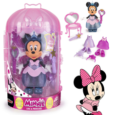 Игровой набор Disney "Минни. Гардероб принцессы", фигурка 15 см, аксессесуары