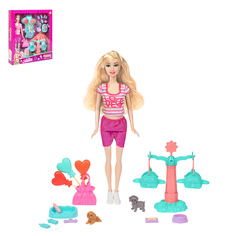Кукла Amore Bello в парке развлечения с питомцами, аксессуары, JB0211324