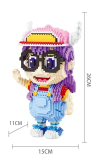 Конструктор 3D из миниблоков Balody LP Мультик-Аниме Доктор Сламп Arale 2750 эл BA200532