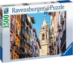 Пазл Ravensburger 1500 Памплона, Наварра, Испания, арт.16709