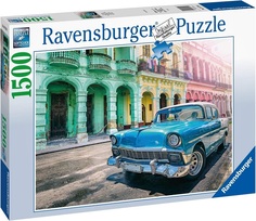 Пазл Ravensburger 1500 Кубинский автомобиль, арт.16710