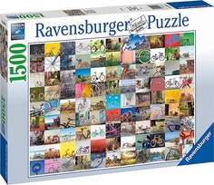 Пазл Ravensburger 1500 99 велосипедов, арт.16007