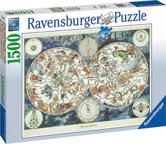 Пазл Ravensburger 1500 Карта мира, арт.16003