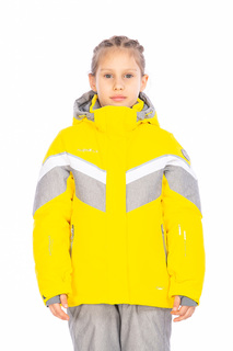 Куртка детская HIGH EXPERIENCE 6980417, желтый, 116