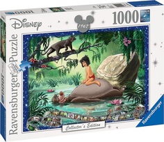 Пазл Ravensburger 1000 Disney. Коллекционное издание. Книга джунглей, арт.19744