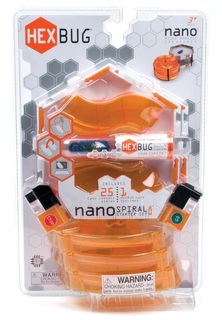Стартовый набор HexBug с Нано-роботом и спиралями