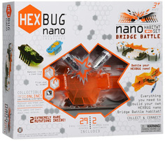 Игровой набор HexBug с Нано-роботом Битва на мосту (29 элементов, 2 робота)