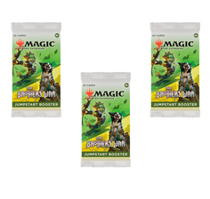 3 Jumpstart-бустера MTG Magic The Gathering издания The Brothers War англ.