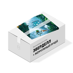 Органайзер Meeple House для игры «Эверделл. Жемчужный ручей» (Черный)