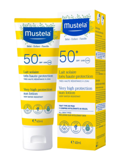 Молочко детское MUSTELA