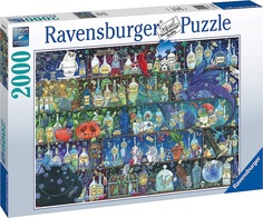 Пазл Ravensburger 2000 Яды и зелья, арт.16010