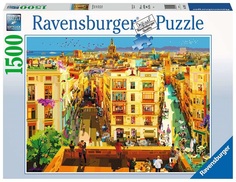 Пазл Ravensburger 1500 Рестораны в Валенсии, арт.17192