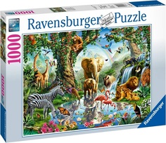 Пазл Ravensburger 1000 Приключения в джунглях, арт.19837