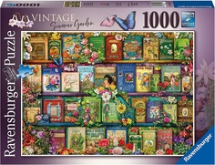 Пазл Ravensburger 1000 Винтаж. Летний сад, арт.17125